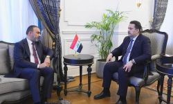 السوداني يستقبلُ رئيس هيئة الإعلام والاتصالات د. نوفل أبو رغيف